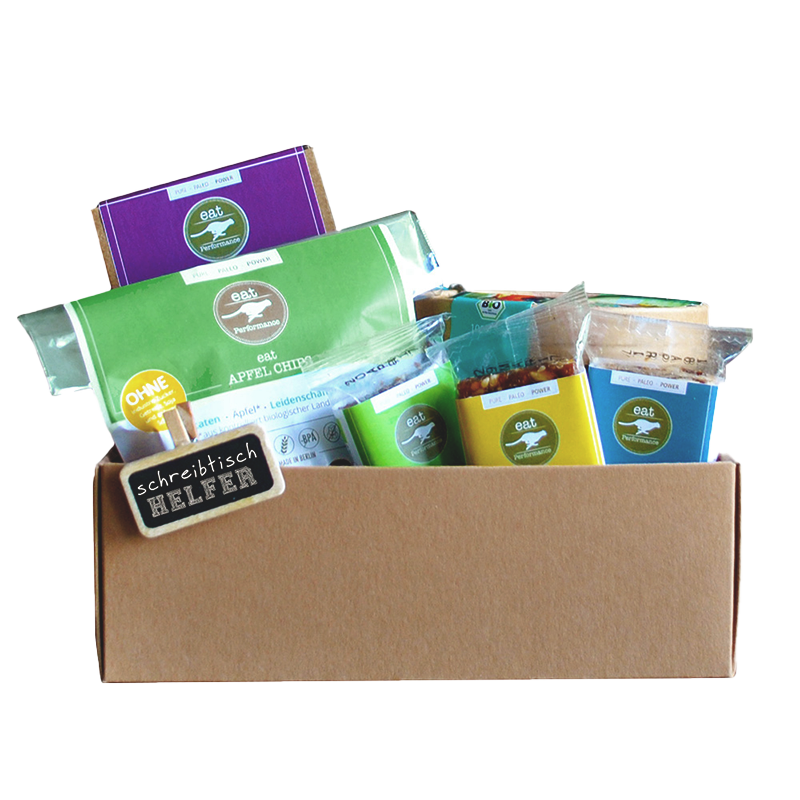 eat Geschenkbox Schreibtisch-Helfer