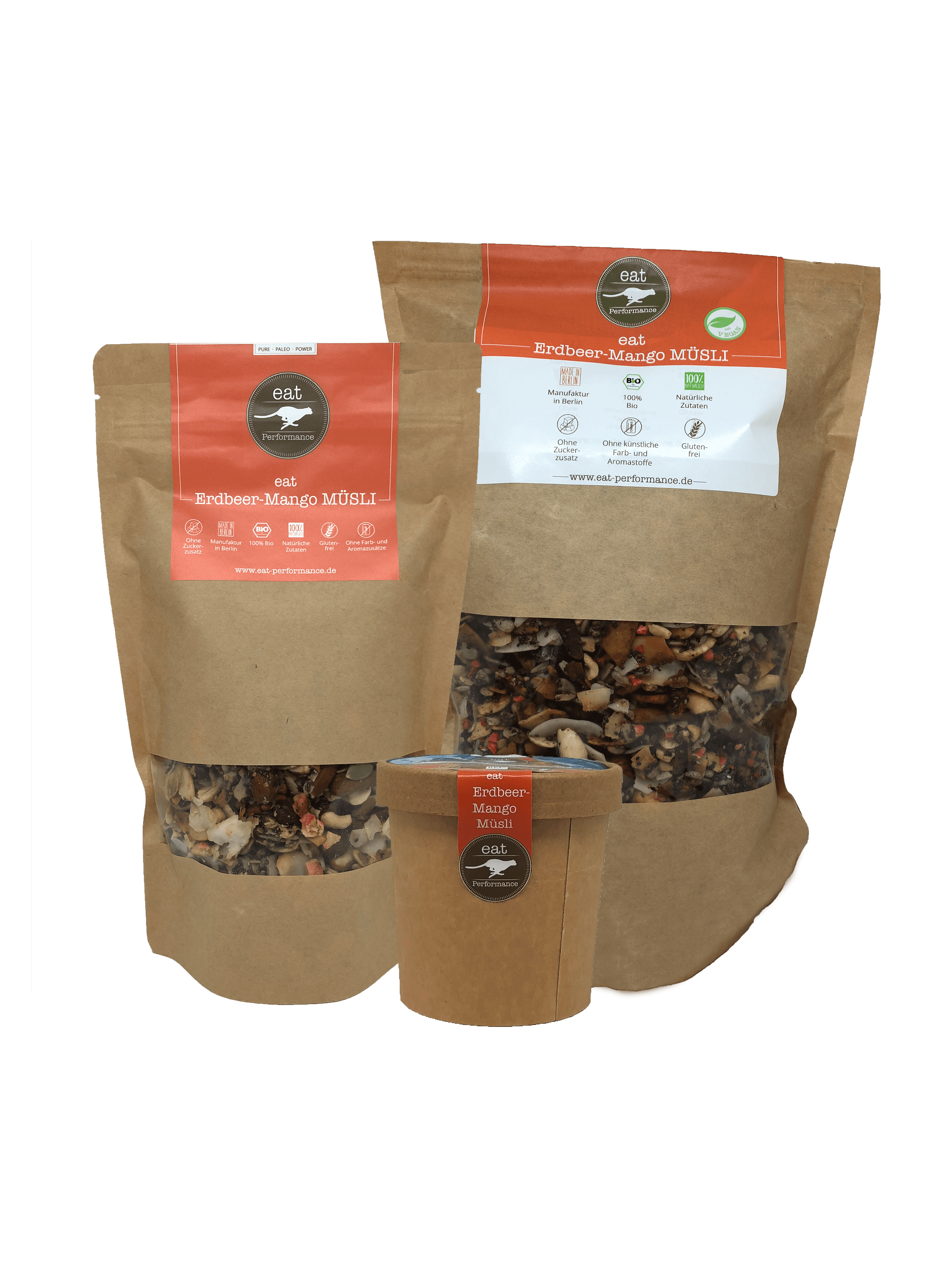 eat Müsli Erdbeer Mango