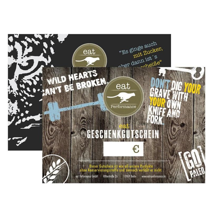 eat Geschenkgutschein
