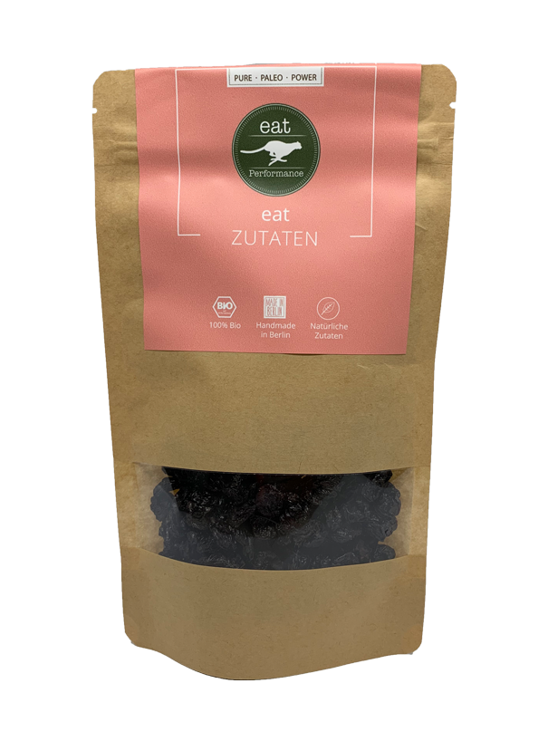 eat Sauerkirschen, getrocknet, Bio