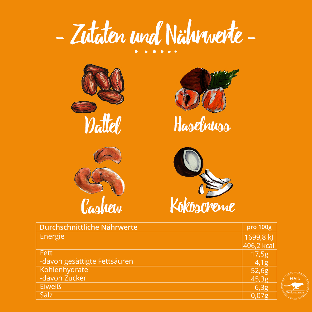 eat Riegel Dattel-Nuss