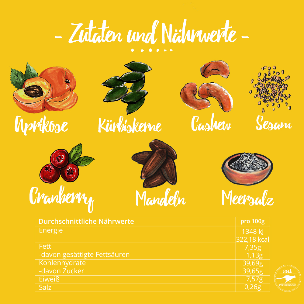 eat Riegel Sonnige Aprikose