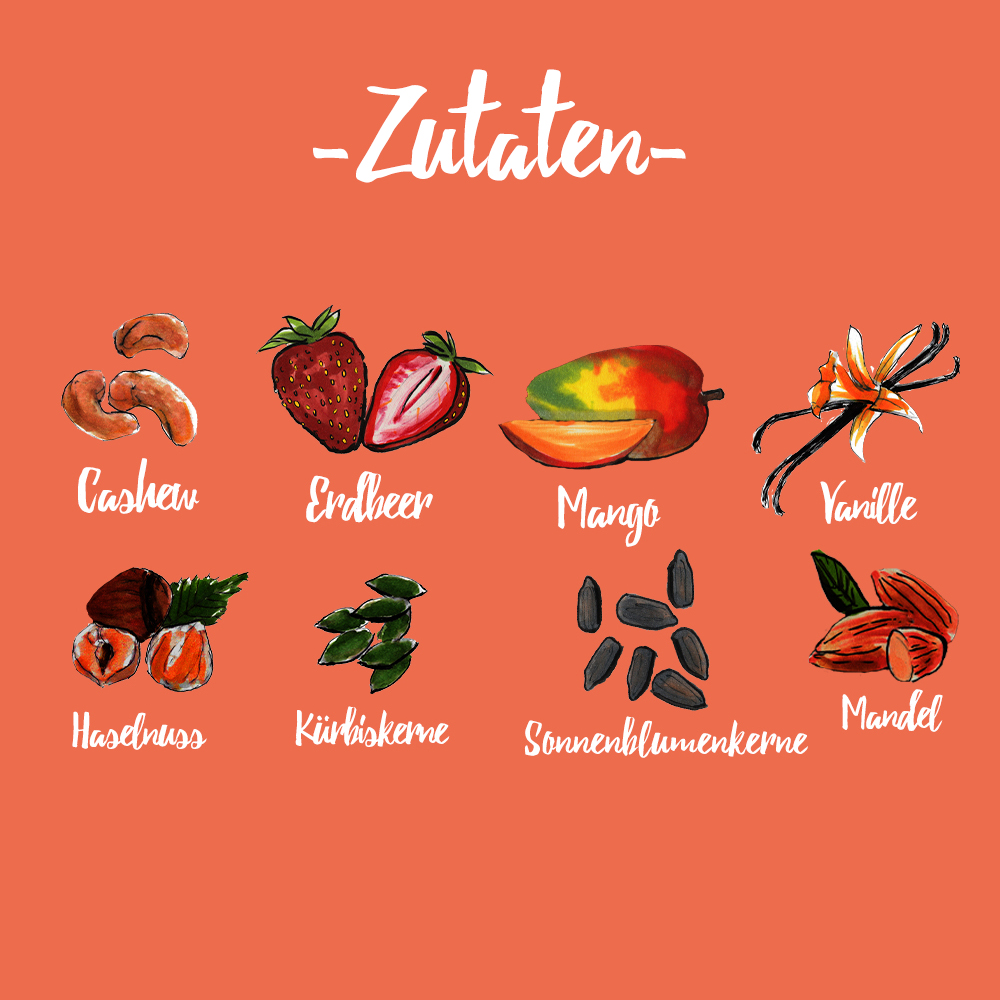 eat Müsli Erdbeer Mango