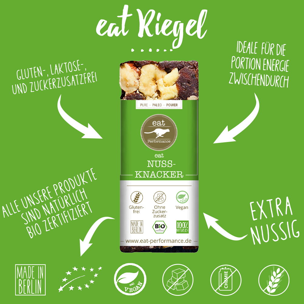 eat Riegel Nussknacker