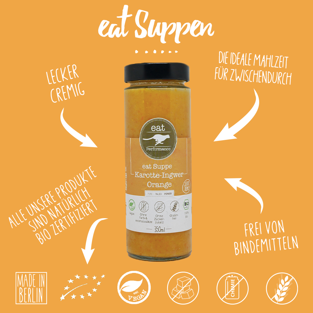 eat Suppe Karotte-Ingwer-Orange