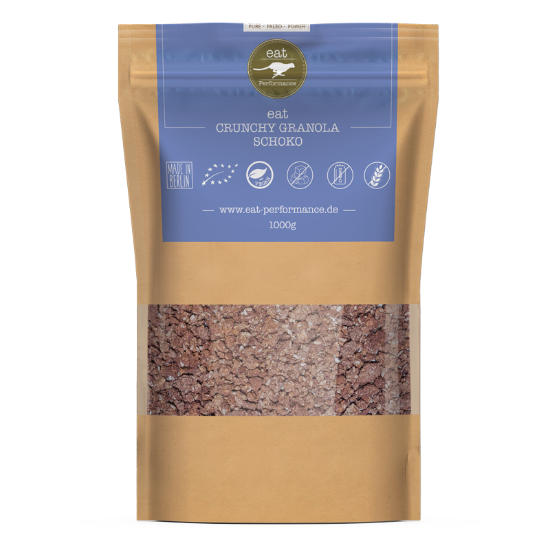 eat Crunchy Granola Schoko