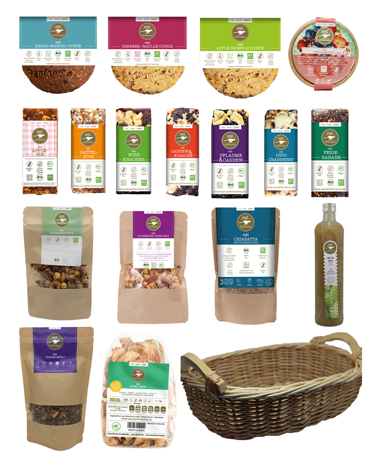 eat Geschenkkorb groß