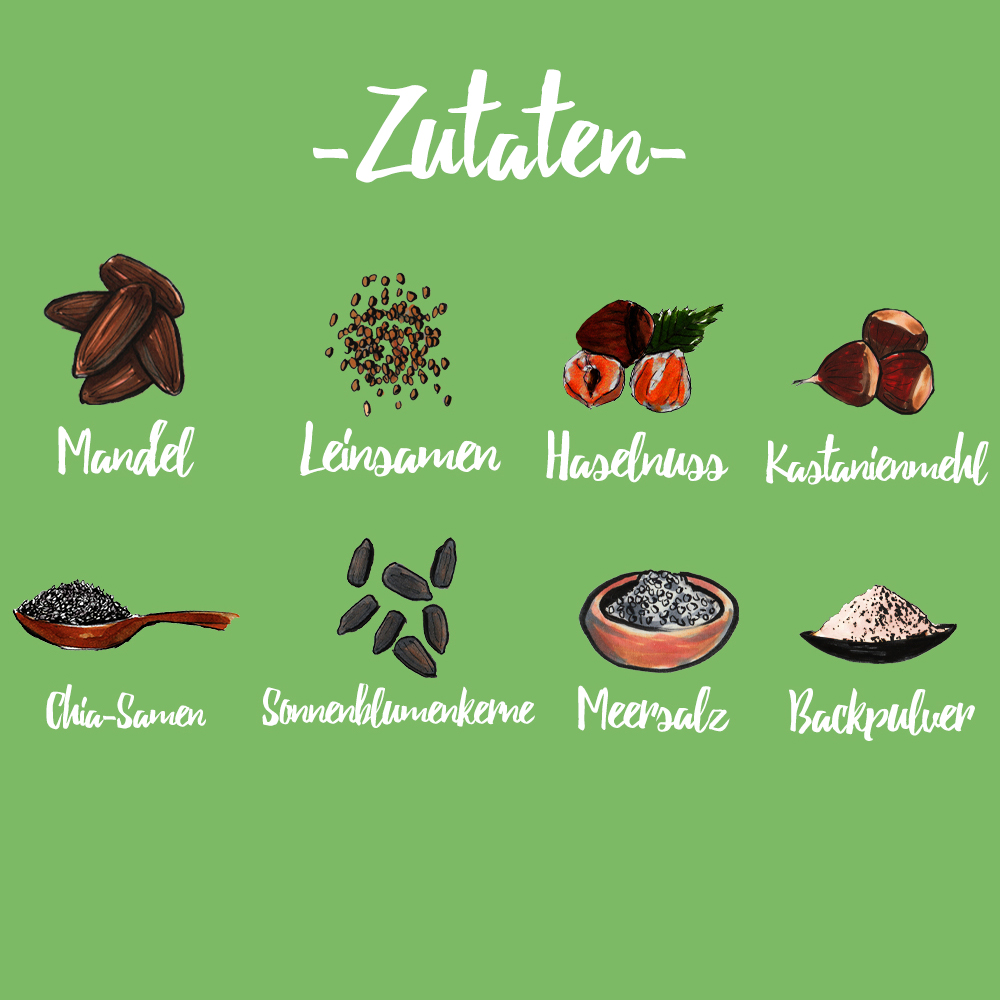 eat Vollkern Brotbackmischung