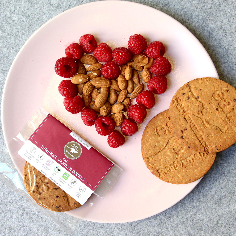 eat Cookie Himbeer-Vanille
