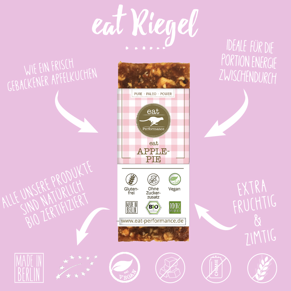 eat Riegel Apple Pie