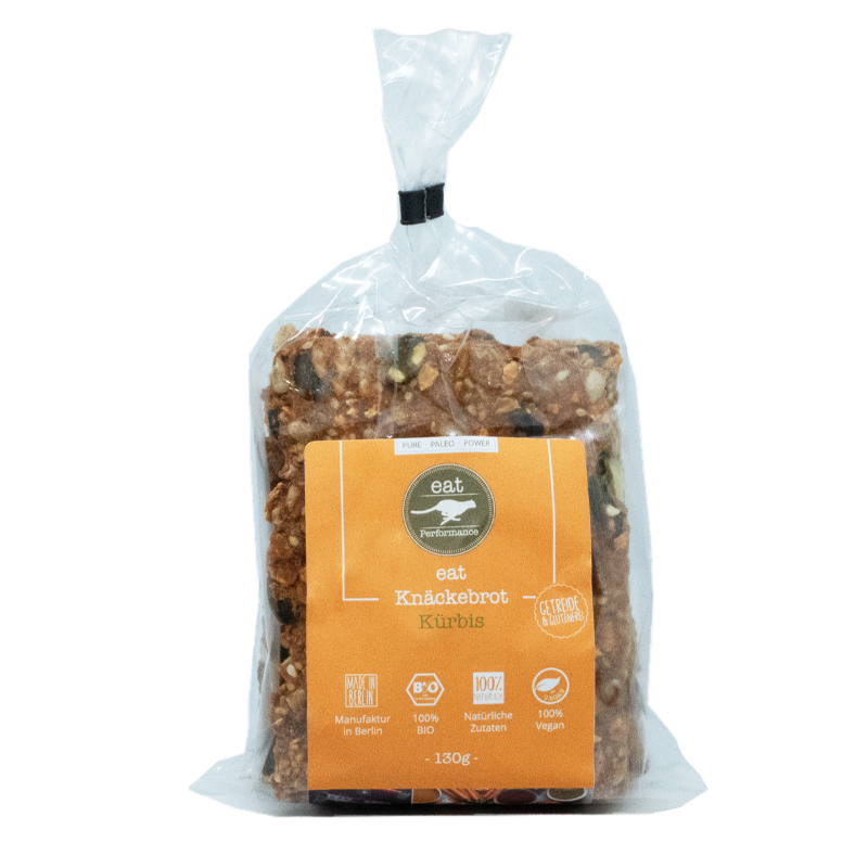 eat Knäckebrot Kürbis