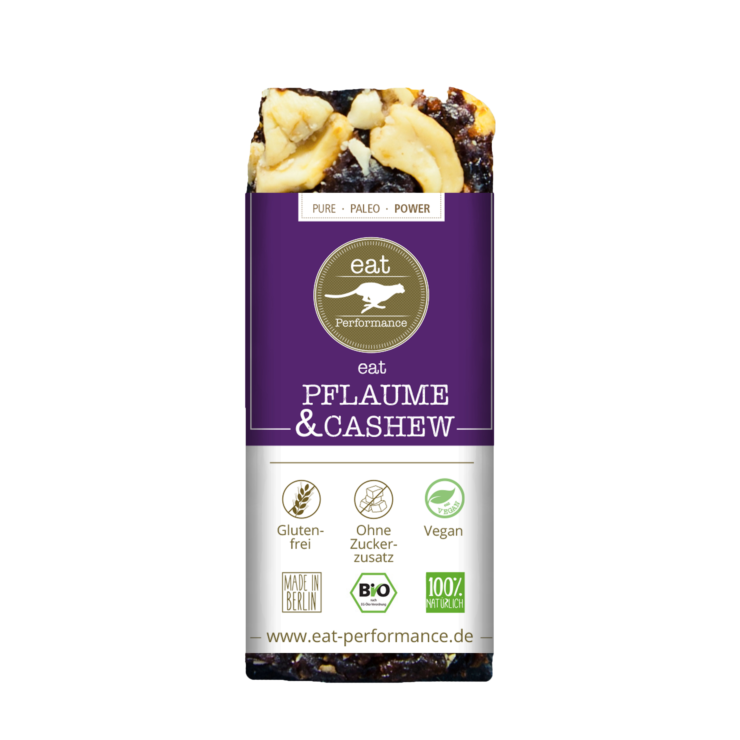 eat Riegel Pflaume & Cashew