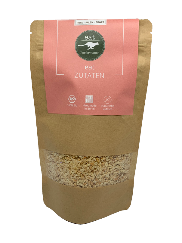 eat Mandeln, blanchiert, gehackt 2-4mm, Bio