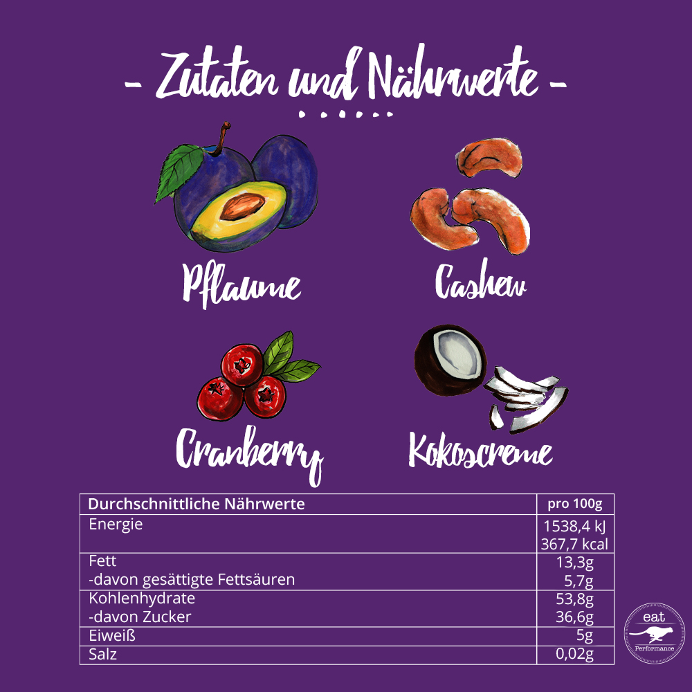 eat Riegel Pflaume & Cashew