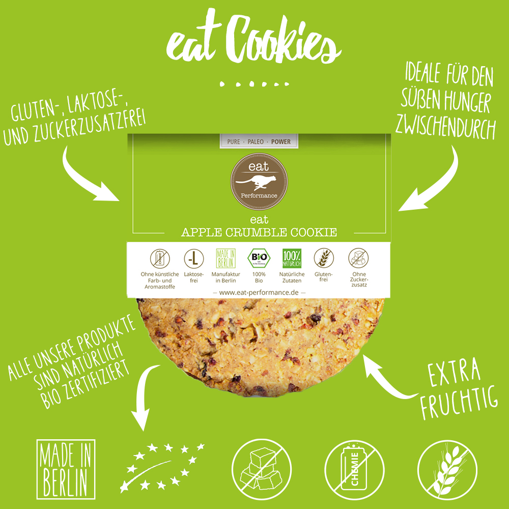 eat Cookie Apple Crumble