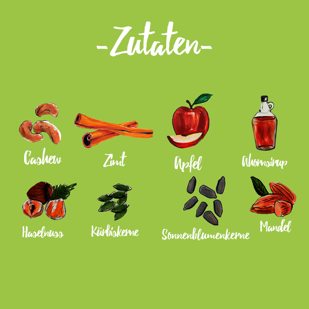 eat Müsli Apfel - Zimt