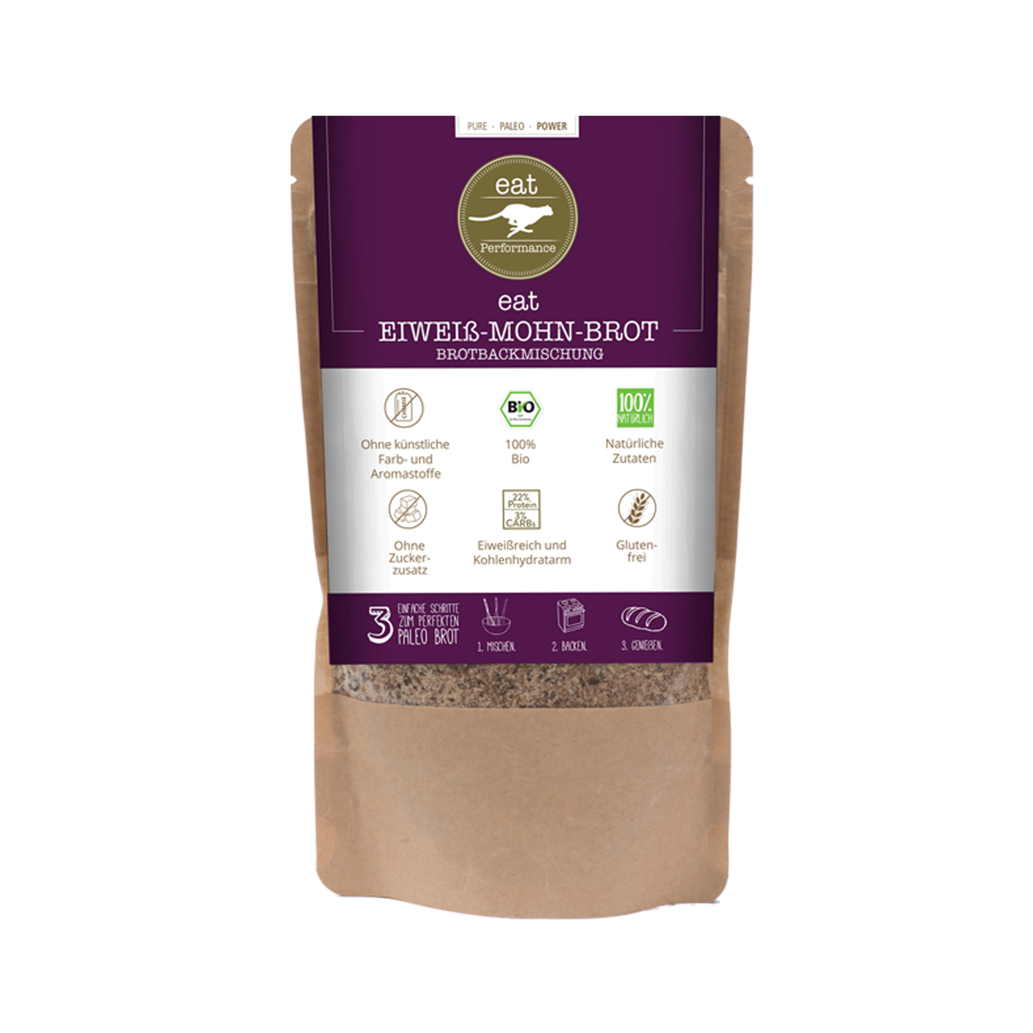 eat Eiweiß Brotbackmischung