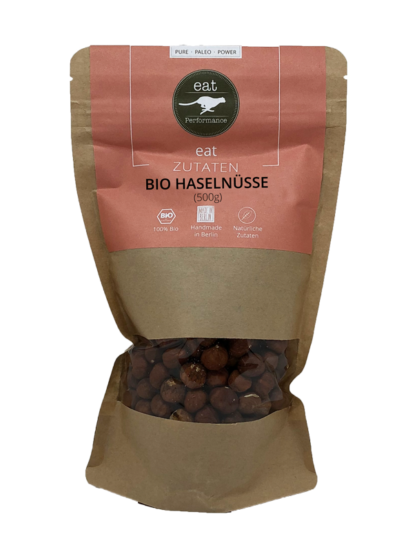 eat Haselnüsse, Bio