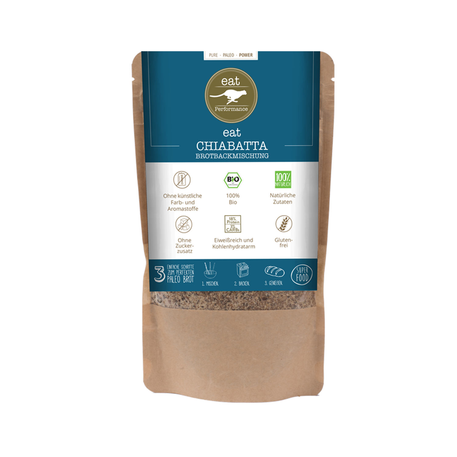 eat Chiabatta Brotbackmischung