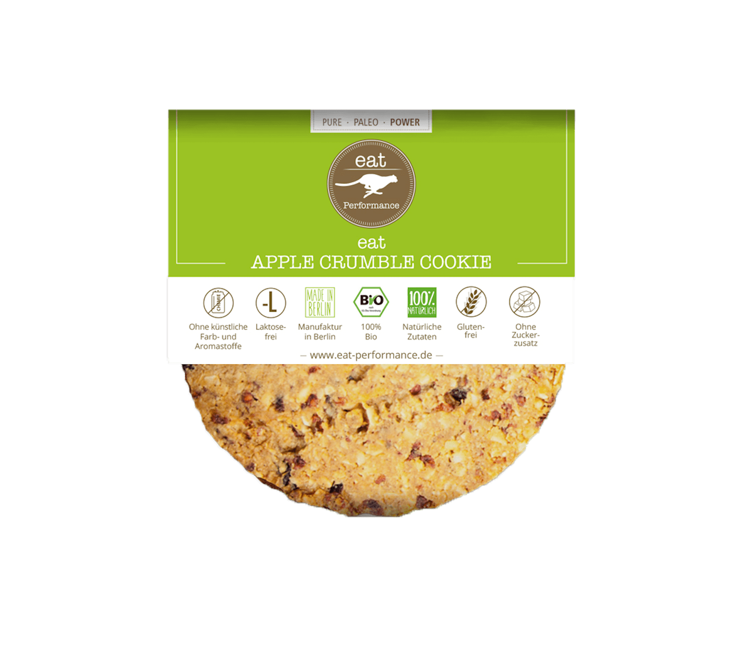 eat Cookie Apple Crumble