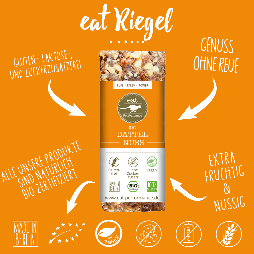 eat Riegel Dattel-Nuss
