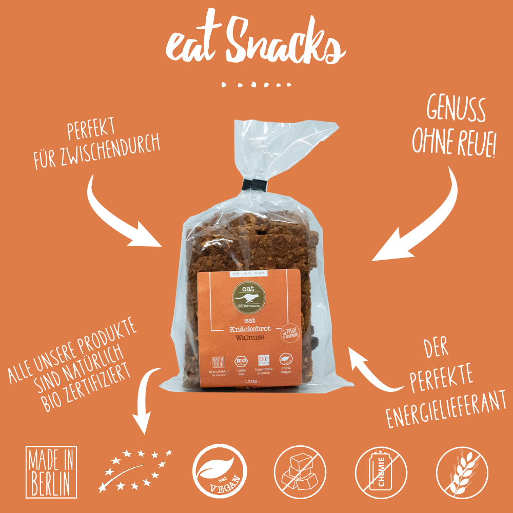 eat Knäckebrot Walnuss