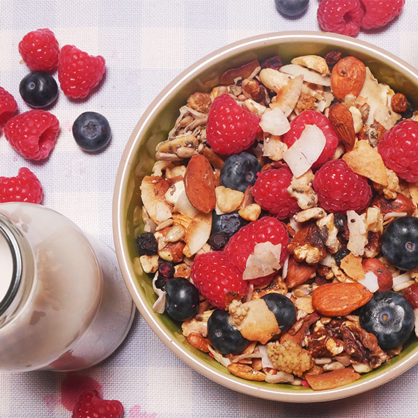 eat THE GRAND Früchte Müsli