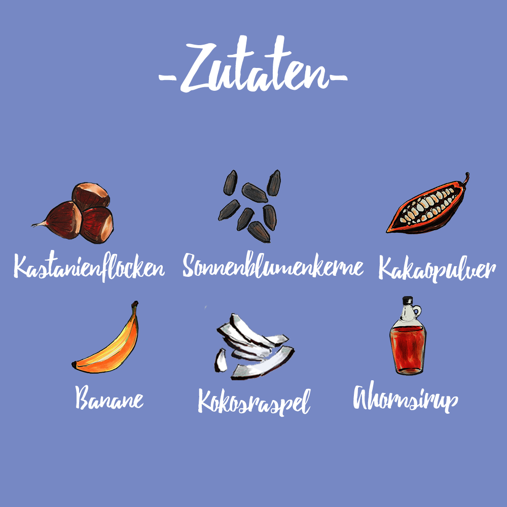 eat Crunchy Granola Schoko