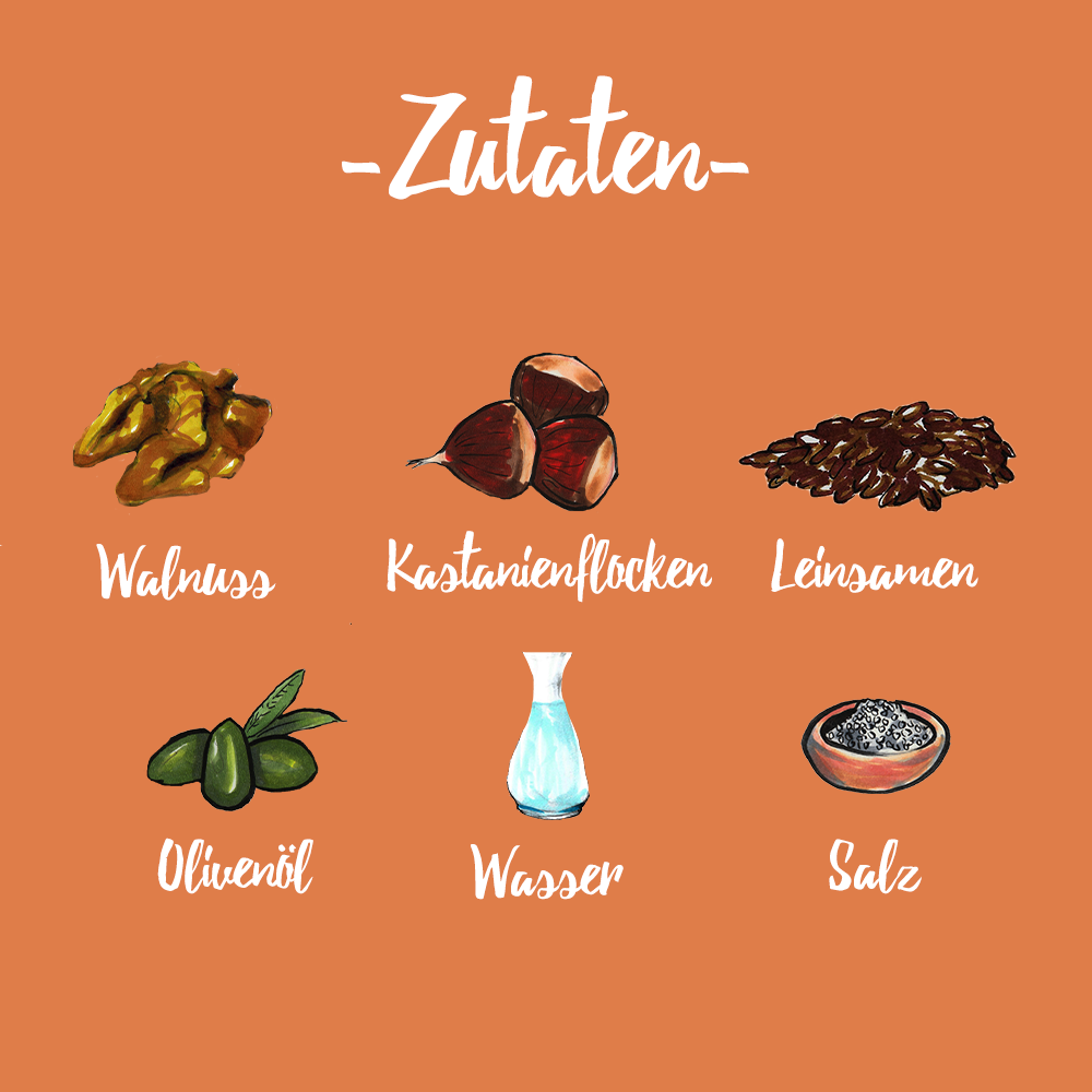 eat Knäckebrot Walnuss