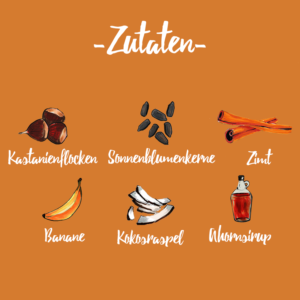 eat Crunchy Granola Zimt