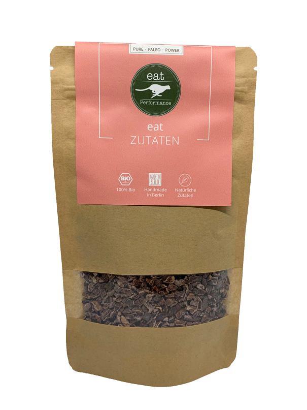 eat Kakao Nibs, ungeröstet, Bio