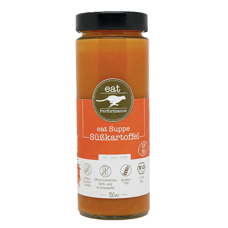 eat Suppe Süßkartoffel