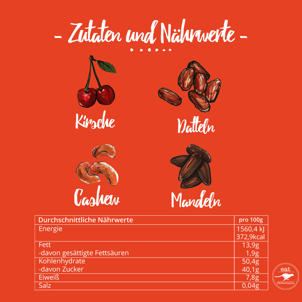 eat Riegel Cashew & Kirsche