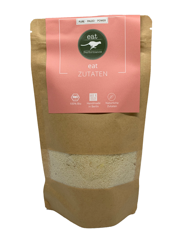 eat Mandelmehl, blanchiert, Bio