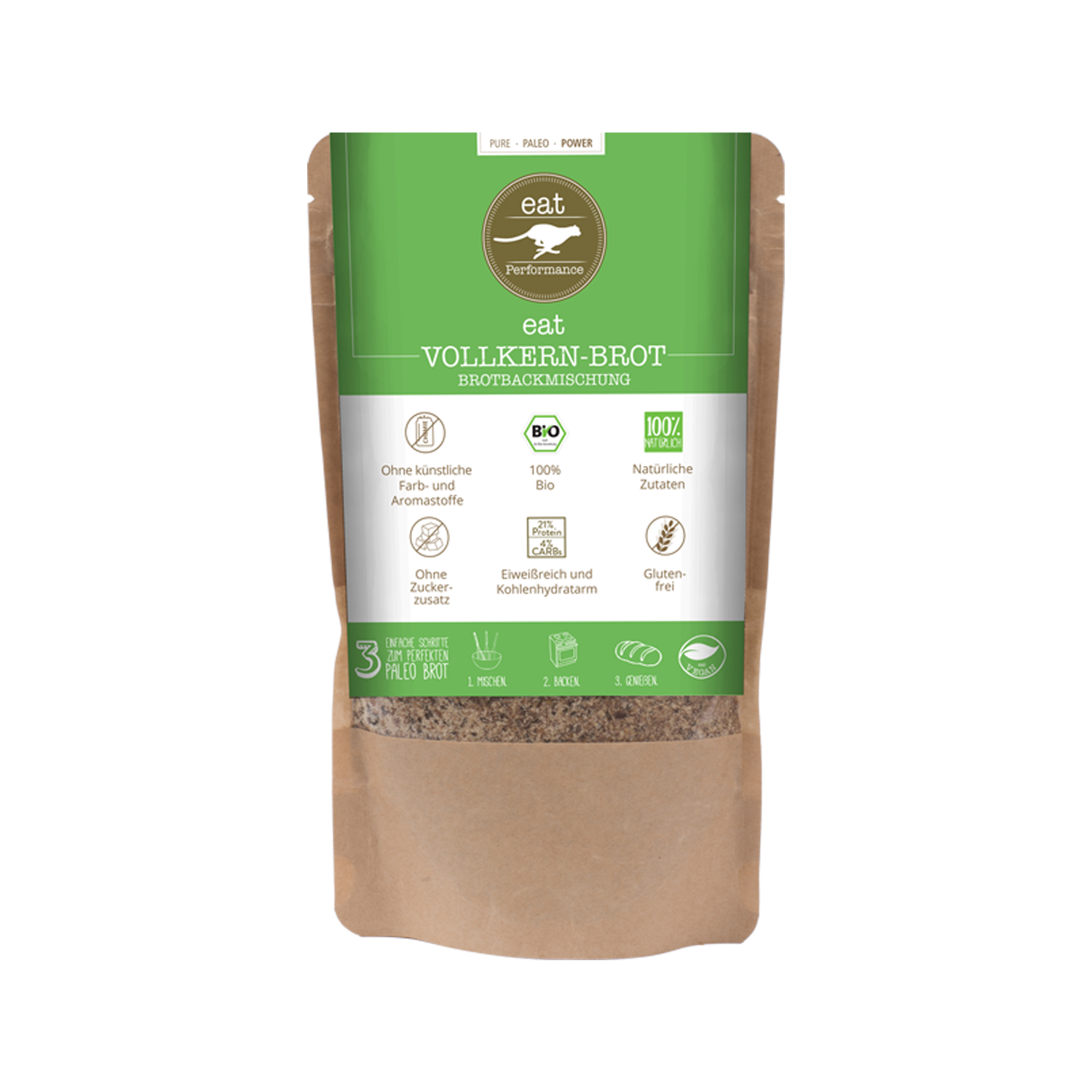 eat Vollkern Brotbackmischung