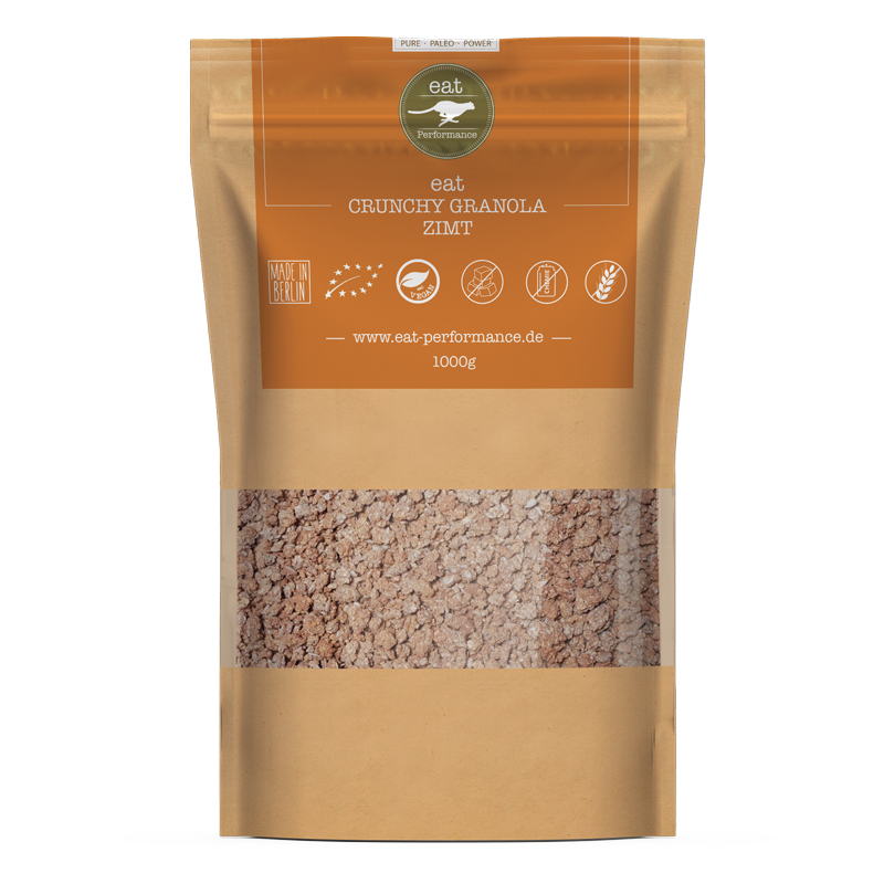 eat Crunchy Granola Zimt