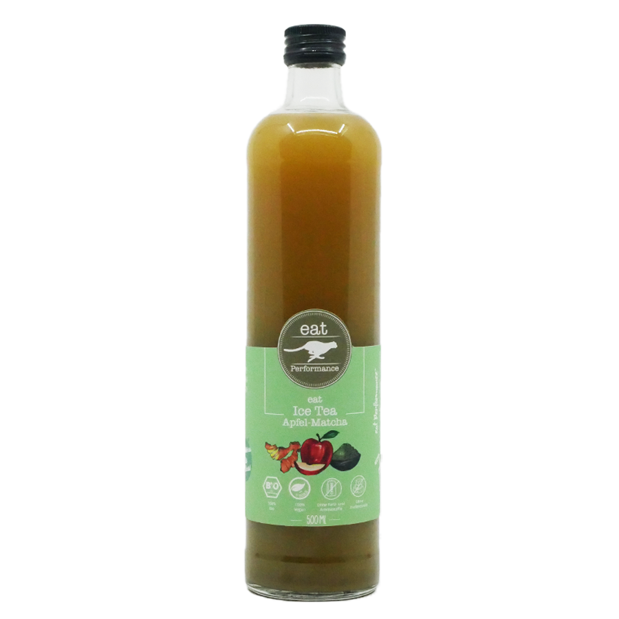 eat Ice Tea Apfel Matcha