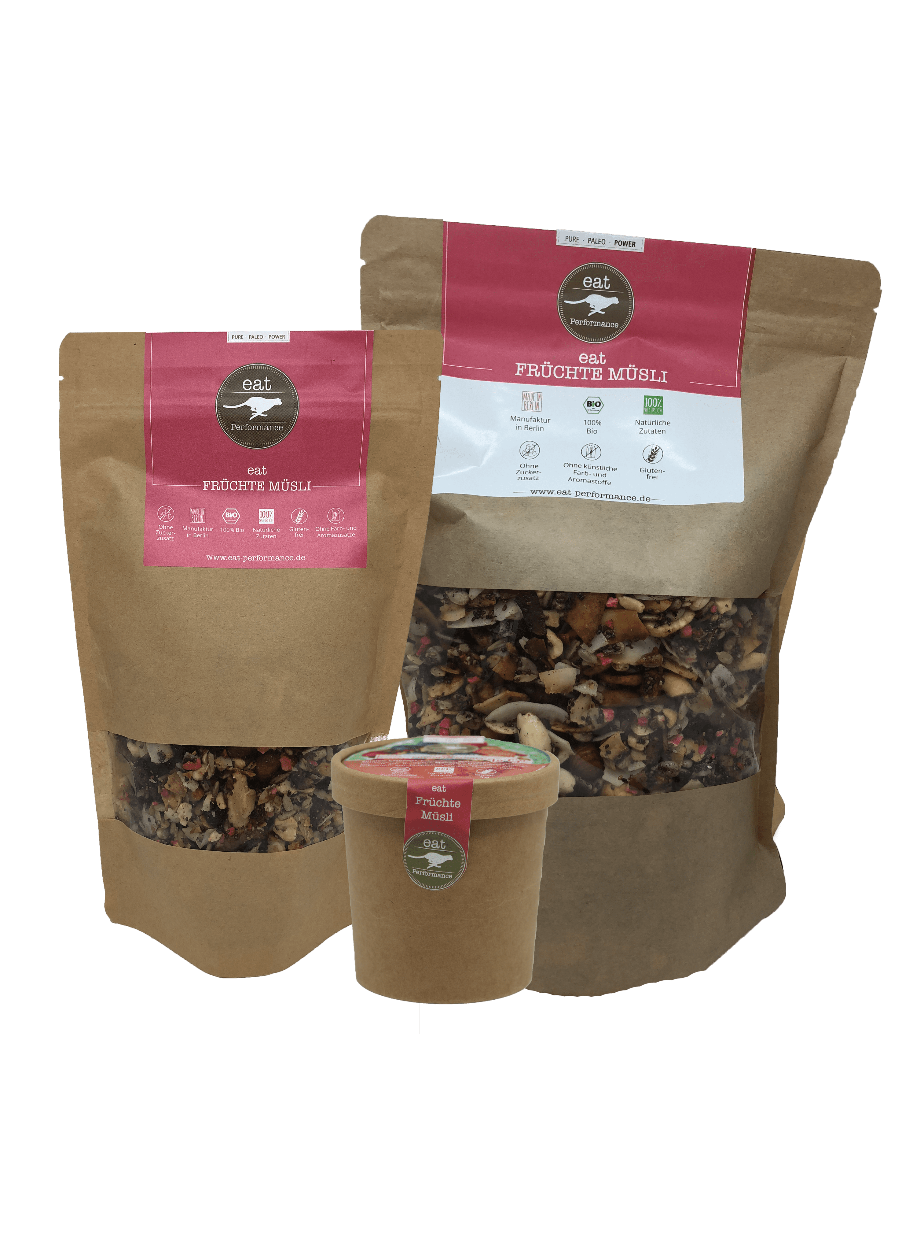 eat Müsli Früchte