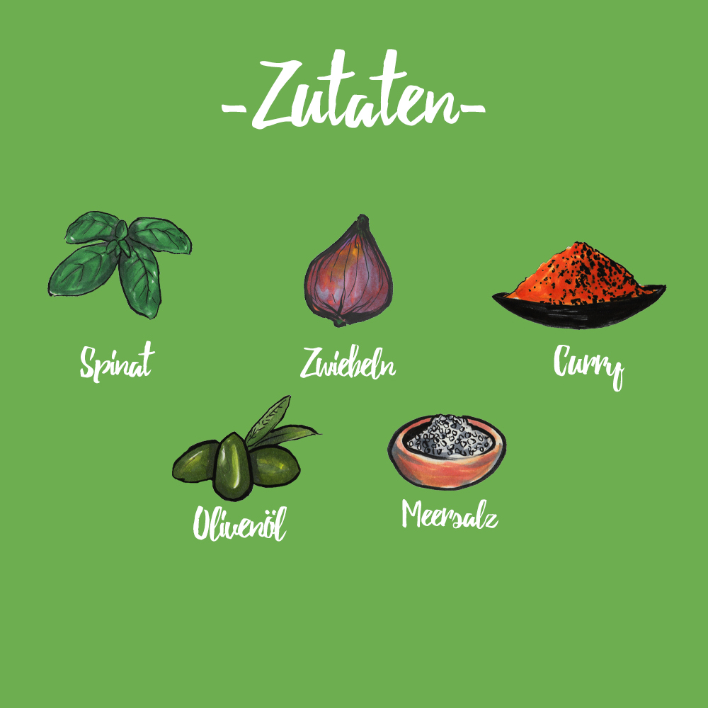 eat Suppe Spinat-Kokos