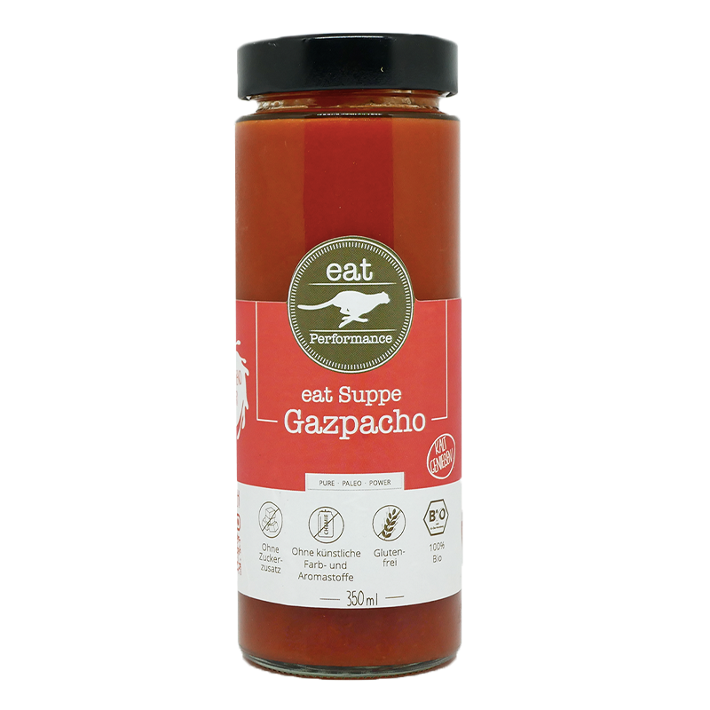 eat Suppe Gazpacho (kalte Suppe)