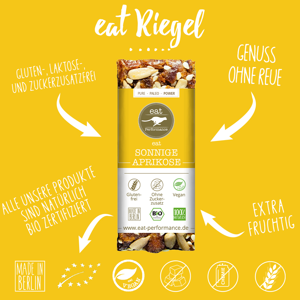 eat Riegel Sonnige Aprikose