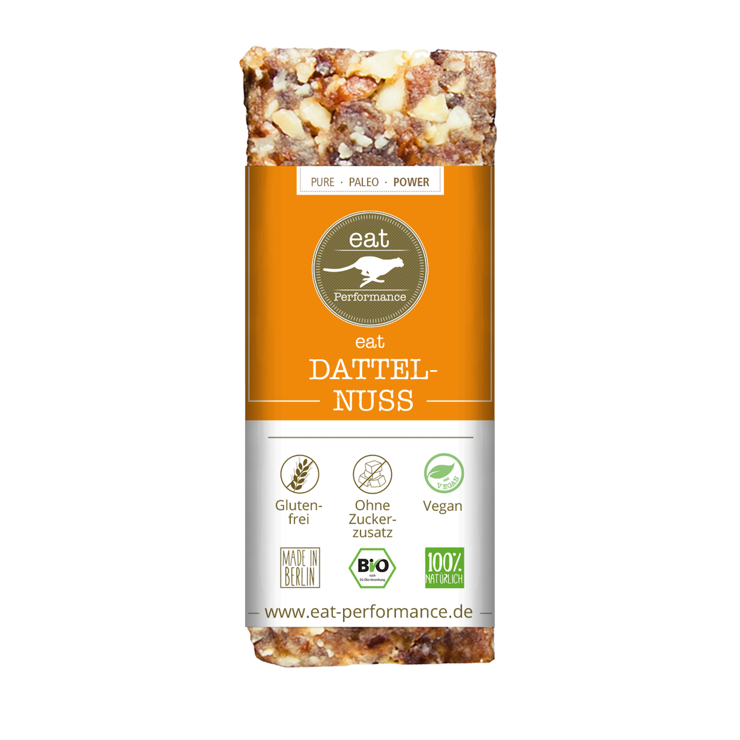 eat Riegel Dattel-Nuss