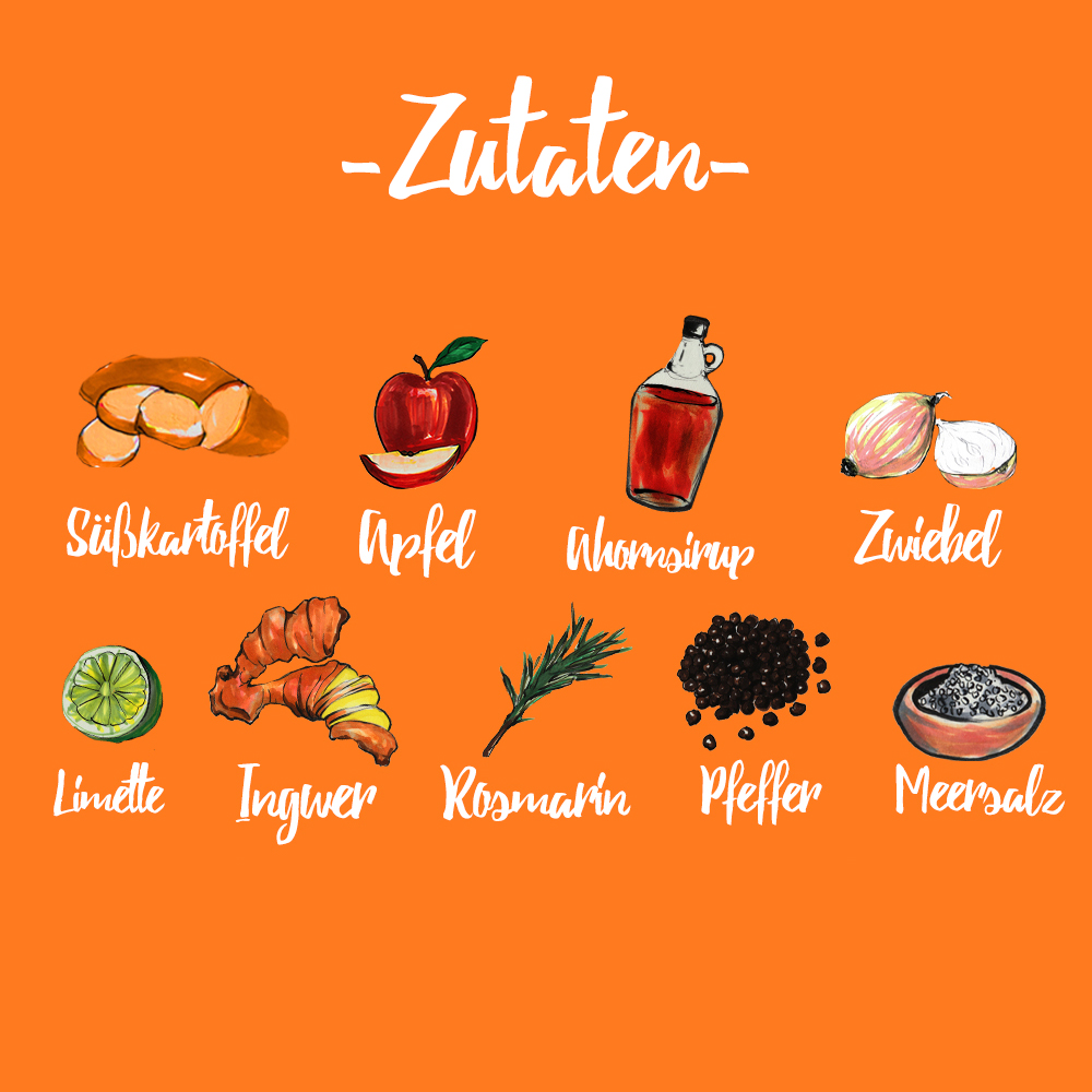 eat Suppe Süßkartoffel