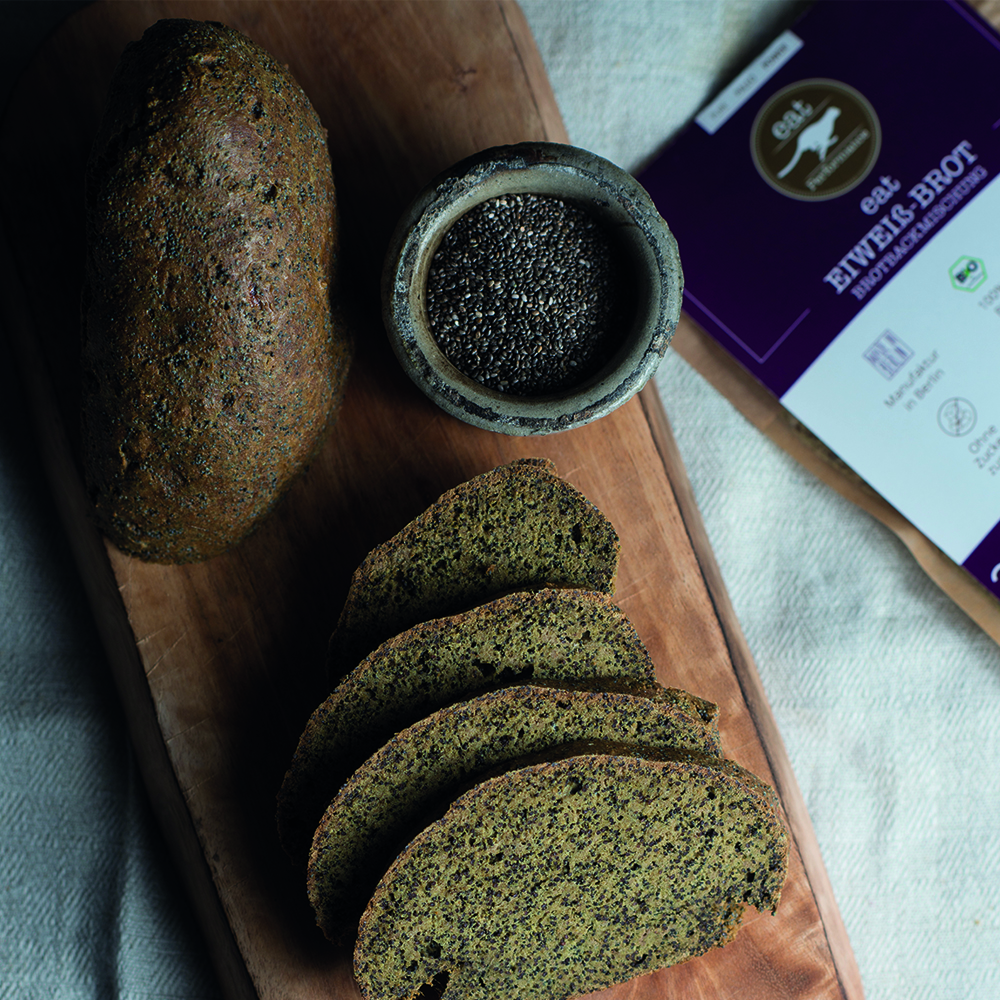 eat Eiweiß Brotbackmischung