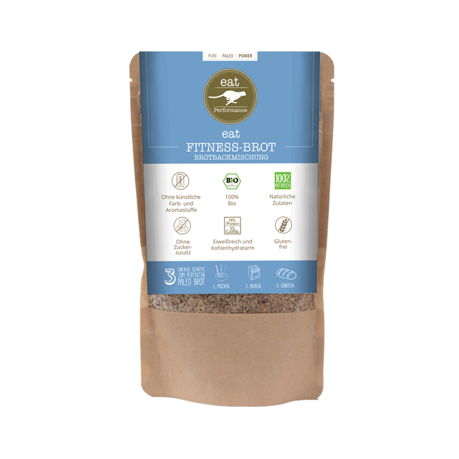 eat Fitness Brotbackmischung