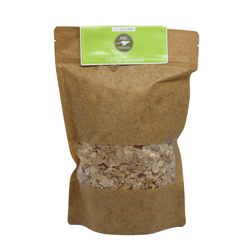 eat Porridge Apfel Zimt