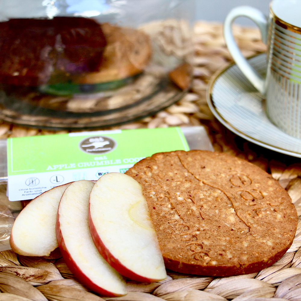 eat Cookie Apple Crumble