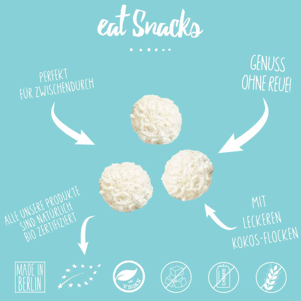 eat Kugeln Kokos-Mandel