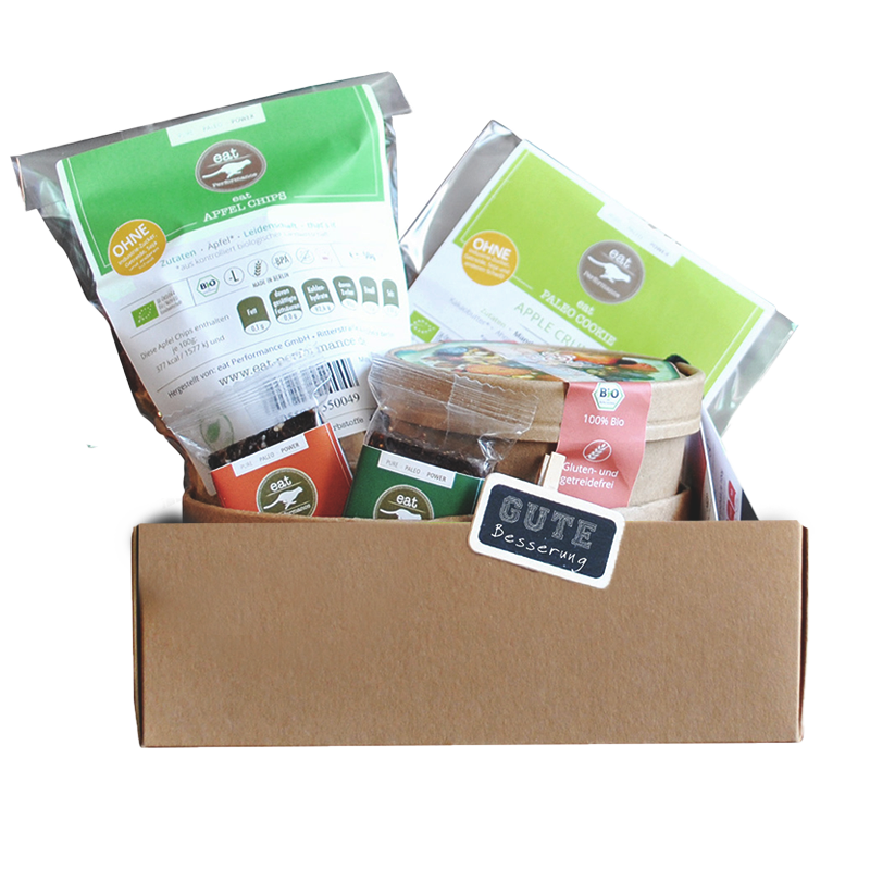 eat Geschenkkorb Gute Besserung