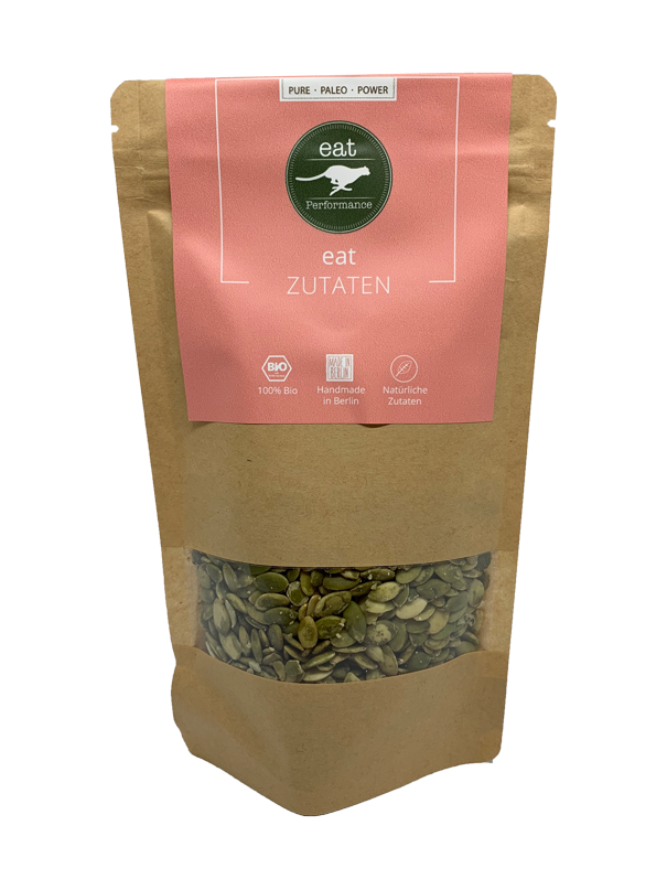 eat Kürbiskerne, dunkelgrün, Bio